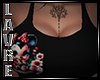 Blck Minnie SportBra Tat