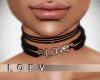 ♥ Love Choker Necklace