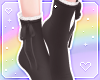 🌙 Cotton Socks Black