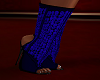 FG~ Blue Diamonds Heels