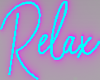 [EH] RELAX NEON SIGN