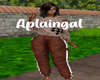 Brown Sweat Pants