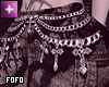 grunge ✟ chained skirt