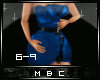 Blu MiniDia Bow Prgo 6-9