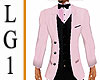 LG1  Pink & Black Tux