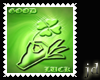 Good Luck #4 stamp