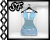 SF/ Sharon Blue Dress