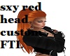 sexy red head custom