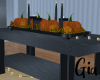 Fall Gray Table:Giaf