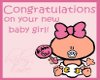 (DD) congrats baby girl
