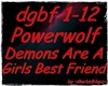 MH~Powerwolf - Demons