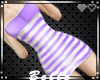 {B} Striped Purple
