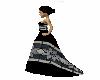 (PI) Classic Black Gown