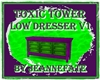 TOXIC TOWER LOW DRESSER 