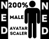 Avatar Scaler 200% M