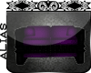 |A| Hot Purple Ref Couch