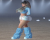A~ Dara Blue Warmers