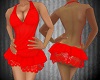 ** Red Backless**
