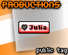 pro. pTag Julia