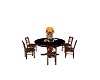 Wooden Table Setting