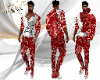 *PR@DA FullOutfit RED/WH