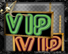 Safari Club VIP Sign