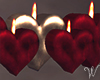 Be Mine Heart Candles