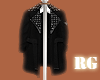 Hooded wrap coat