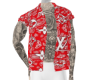 LV Red Shirt B