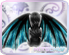 H| Demon Wings Blue