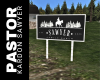 KS| Sawyer Ranch Sign