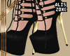 [AZ]Sexy black heels