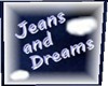 Jeans & Dreams wall hang