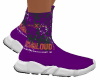 Violet Socks Sneakers
