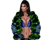 DJ Neon Fur Coat v2