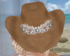 Tan Suede Cowboy Hat 2