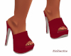 Mule Slide on Heels #12