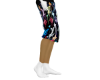 LV Color Drip Shorts