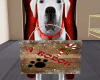 CRHISMAS DOG