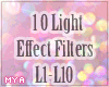 10 Light Effect Filters