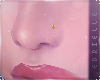 E~ Gold Nose Piercing