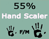 Hand Scaler 55% M/F