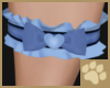 ~AM~ T Blu Bow Bands
