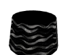 Black/Silver Cake Table