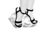 {AJ} Chrome Heart Heels