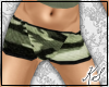 (K) Army Shorts