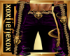 [L] BULL Pants Purple M
