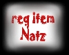 [A~One] REQ- Item Natz