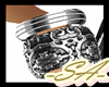 -SA-Bracelet Silver [L]