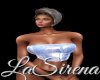 !LS Jeany Blue Top
